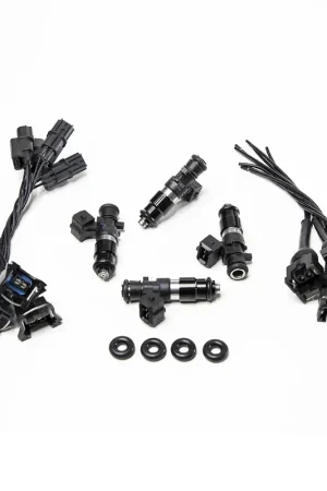 Fan Favorite Deatschwerks 1200cc/min Bosch EV14 Injectors - 4 Pack (S2000 06-09/Civic 02-15)
