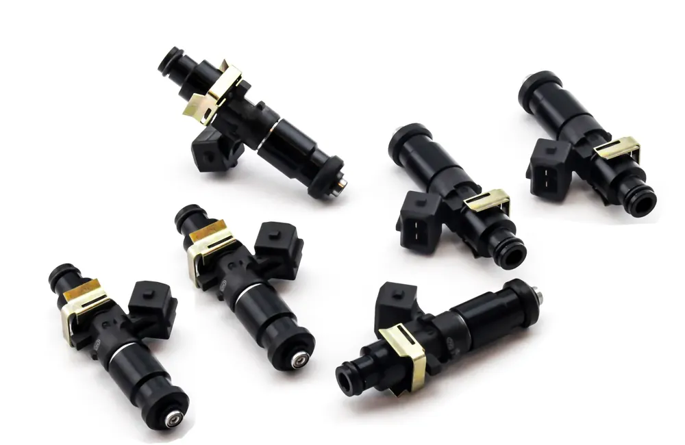 No Minimum Order Deatschwerks 1200cc/min Bosch EV14 Injectors - 6 Pack (Skyline 89-02)