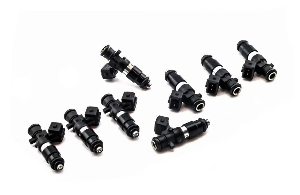 Deatschwerks 1200cc/min Bosch EV14 Injectors - 8 Pack (Challenger Hemi 05-15/Mustang GT500 07-14) Luxury