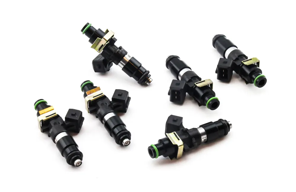 Last Chance Deatschwerks 1200cc/min Bosch EV14 Injectors w/11mm O-Ring - 6 Pack (Supra TT 93-98)