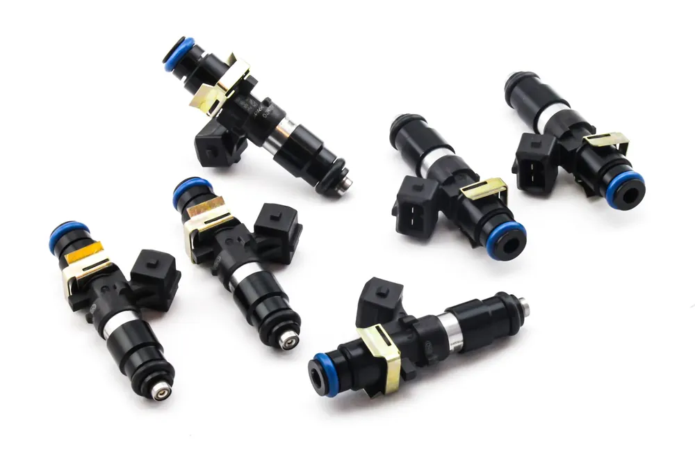 Top Rated Deatschwerks 1200cc/min Bosch EV14 Injectors w/14mm O-Ring - 6 Pack (Supra TT 93-98)