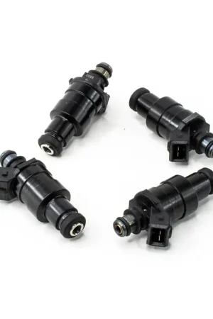 Fan Favorite Deatschwerks 1200cc/min Low Impedance Injectors - 4 Pack (Silvia S13 CA18DET 89-94)