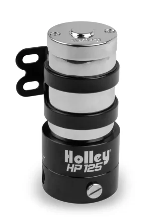 Holley 125 GPH HP Fuel Pump Street/Strip Carbureted Applications Compatible with Gasoline, Alcohol or E85 Free Shipping