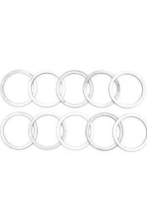 Wholesale Deatschwerks 12AN Aluminum Crush Washer - 10 Pack