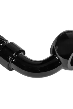 Hot Picks Proflow 12mm Banjo Brake Hose End 90 Degree To -03AN - Black