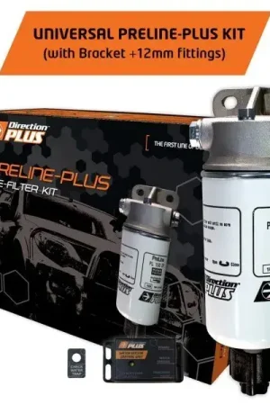 Direction Plus 12mm Universal Preline-Plus Pre-Filter Kit Big Sale