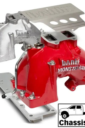 Banks Power 13-18 Dodge RAM 6.7L Monster-Ram Intake System W/Fuel Line-Chassis Cab Red Editor’s Pick
