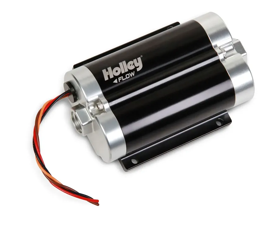 Fast Shipping Holley 130 GPH Dominator In-Line Billet Fuel Pump