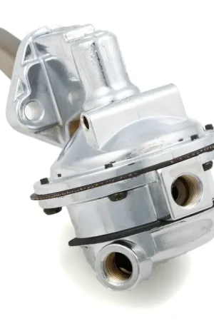 Limited Time Holley 130+ GPH Mechanical Fuel Pump Street/Strip Carbureted Applications Fits Ford 289/302/351W V8s Compatible with Gasoline