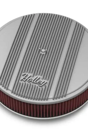 Markdown Holley 14" Round Finned Air Cleaner