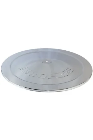 Aeroflow 14" Steel Top Plate - Chrome Final Sale