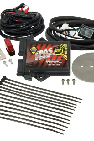 Final Sale BD Diesel 14-20 Cummins ISX15 w/ Engine Intake Throttle Equipped E-PAS Positive Air Shut-off