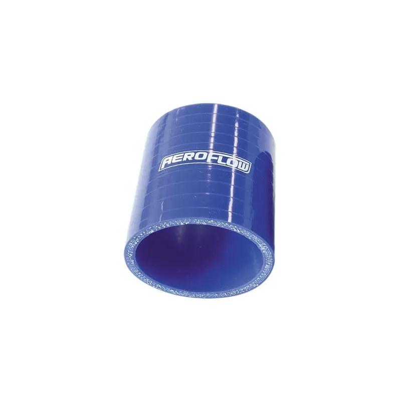 Save Now Aeroflow 145mm Straight Silicone Hose Coupler - Blue