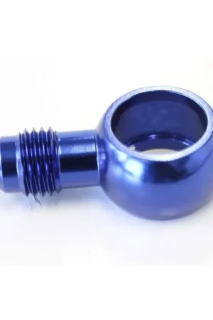 Low Price Aeroflow 14mm AN Banjo Fitting to -4AN - Black