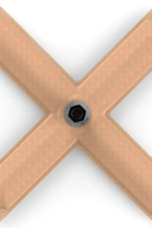 Discount Holley 15" x 15" HydraMat®, Cross Center outlet pick-up with -3/8" NPT fitting. Fitting location designed for universal use.