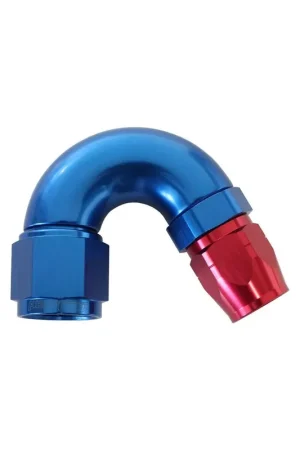 Weekend Sale Aeroflow 150 Deg Stepped 8 Hose to 10AN Reducer