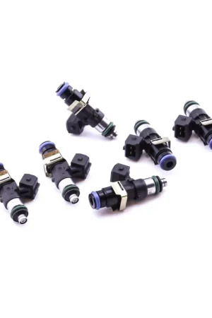 Fresh Stock Deatschwerks 1500cc/min Bosch EV14 Injectors - 6 Pack (BMW 3 Series 00-06)