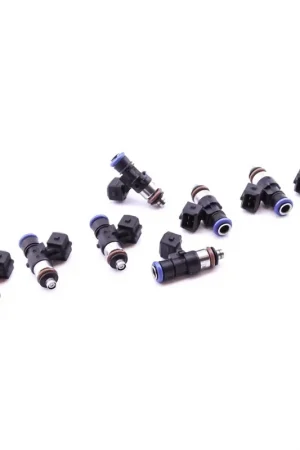 New Release Deatschwerks 1500cc/min Bosch EV14 Injectors - 8 Pack