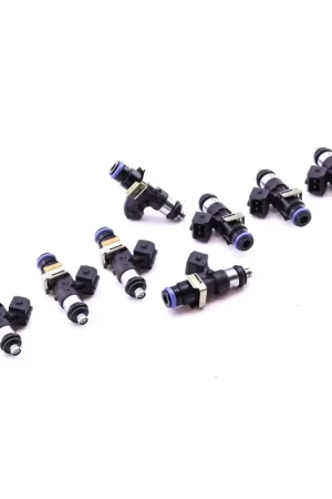 Deatschwerks 1500cc/min Bosch EV14 Injectors - 8 Pack (Challenger Hemi 05-15/Mustang GT500 07-14) Special Discount