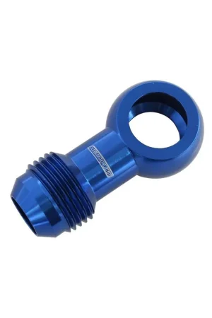 Clearance Aeroflow 16 x 5/8" Alloy AN Banjo Fitting to -10AN - Black