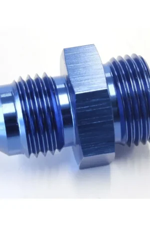 Free Shipping Aeroflow 16mm x 20 to -6AN Carter/Edelbrock Fitting - Black