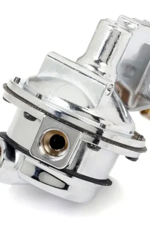 Holley 170+ GPH Mechanical Fuel Pump Street/Strip Carbureted Applications Fits Big Block Chevy V8s Compatible with Gasoline Flash Sale