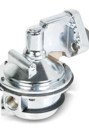 Holley 170+ GPH Mechanical Fuel Pump Street/Strip Carbureted Applications Fits Small Block Chevy V8s Compatible with Gasoline Free Shipping