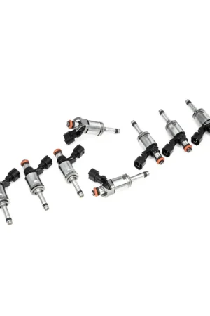 Deatschwerks 1700cc/min Injectors - 8 Pack (Mustang GT 2018) Time-Limited