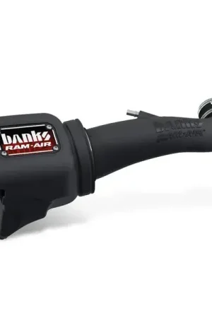 Discount Banks Power 18-20 Jeep 3.6L Wrangler (JL) Ram-Air Intake System - Dry Filter