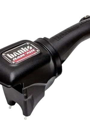 Last Chance Banks Power 18-21 Jeep 2.0L Turbo Wrangler (JL) Ram-Air Intake System
