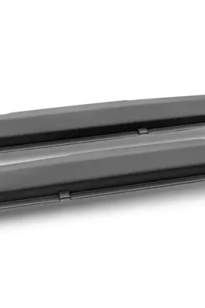 Special Offer Rugged Ridge 18-22 Jeep Wrangler (JL) Rocker Pnl/Sill Plate Cvr 2dr. Rocker Guard 2pc. - Tex. Blk
