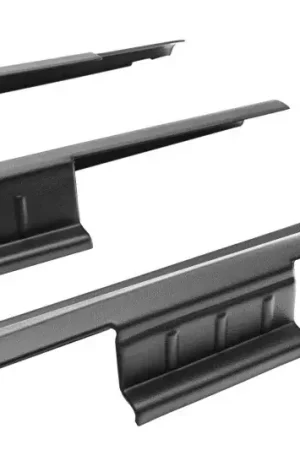 Warranty Included Rugged Ridge 18-22 Jeep Wrangler (JL) Rocker Pnl/Sill Plate Cvr 4dr. Rocker Guard 4pc. - Tex. Blk