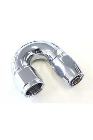 Warranty Included Aeroflow 180 Deg Elite Hose End Full Flow -AN