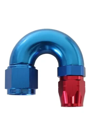 Aeroflow 180 Deg Stepped 6 Hose to 8AN Reducer Money Back Guarantee