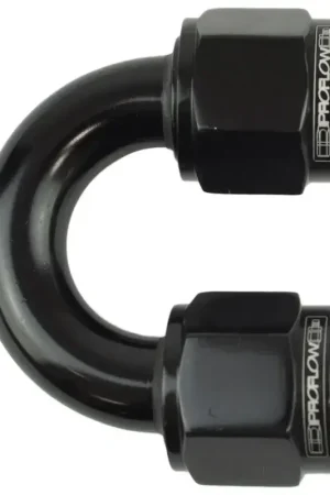 Last Chance Proflow 180 Degree Female To Female Union Swivel Hose End -16AN Blue