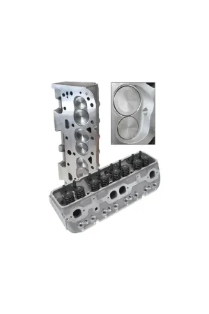 Aeroflow 180cc Aluminium Cylinder Heads (SB Chevrolet 350 400) Free Delivery