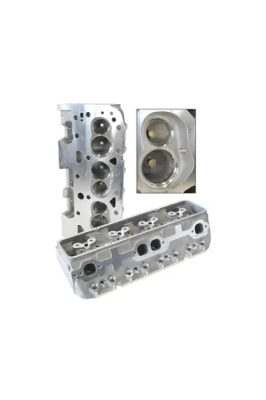 Aeroflow 180cc Aluminium Cylinder Heads w/64cc Chambers (SB Chevrolet) Affordable