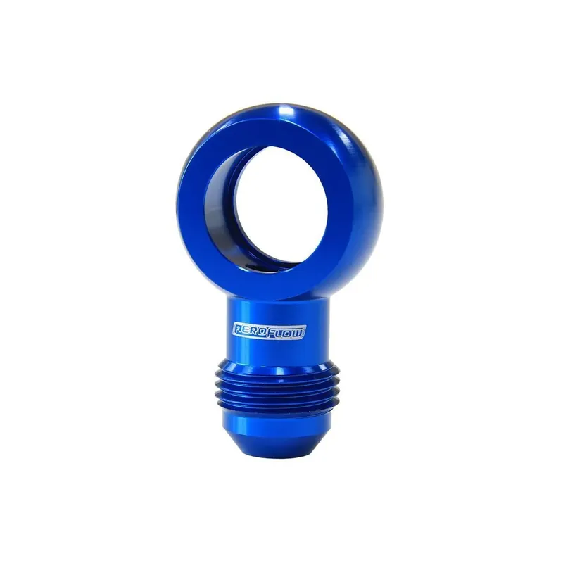 Aeroflow 18mm Alloy AN Banjo Fitting to -8AN - Black Get Yours