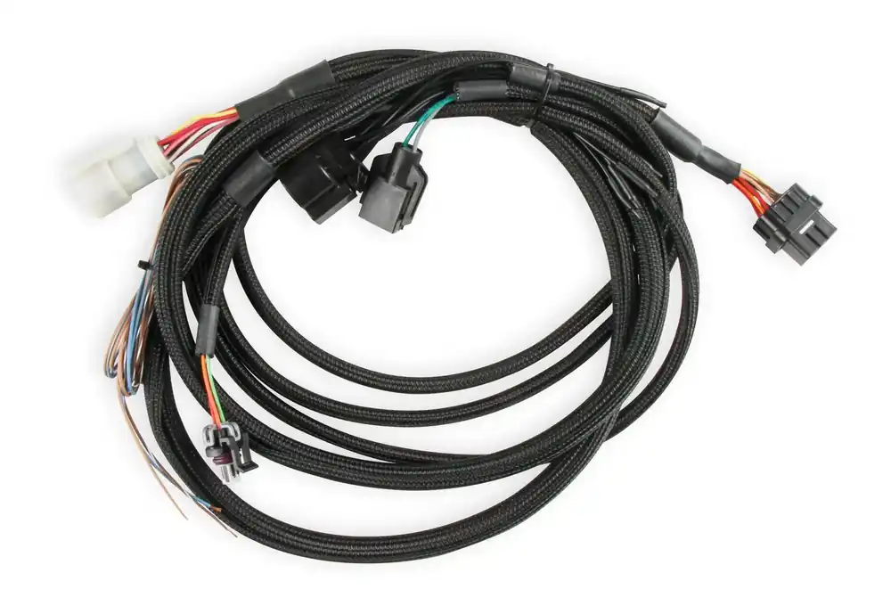 Editor’s Pick Holley EFI 1992-1997 Ford AODE/4R70W Transmission Control Harness Plug and play Transmission Harness for 1992-1997 Ford AODE/4R70W