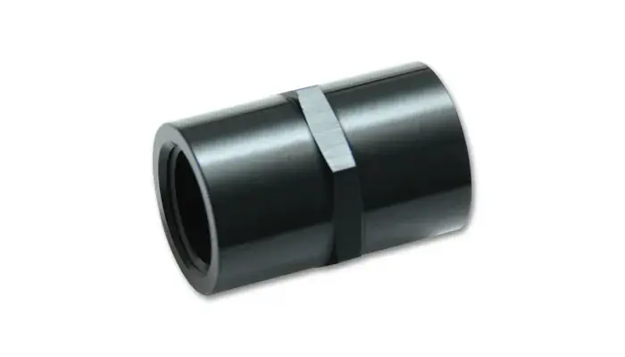 Super Sale Vibrant Performance 1in NPT Female Pipe Thread Coupler - Aluminum