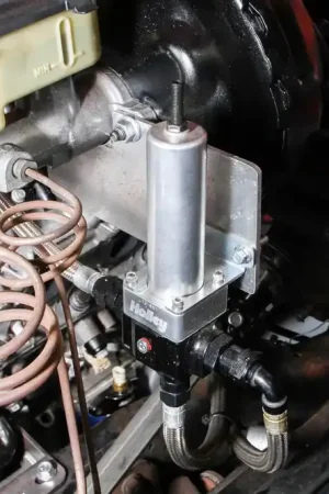 Holley EFI 2 Port VR Series Fuel Pressure Regulator Two Port Adjustable 40 to 100 PSI Boost Reference 1:1 Crafted