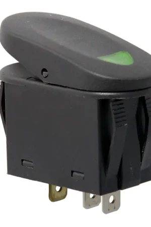 Rugged Ridge 2-Position Rocker Switch Green Editor’s Pick