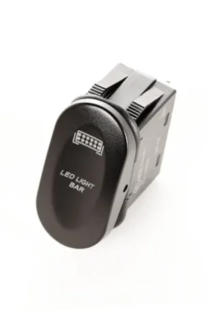 Rugged Ridge 2-Position Rocker Switch Light Bar Lights Amber Clearance