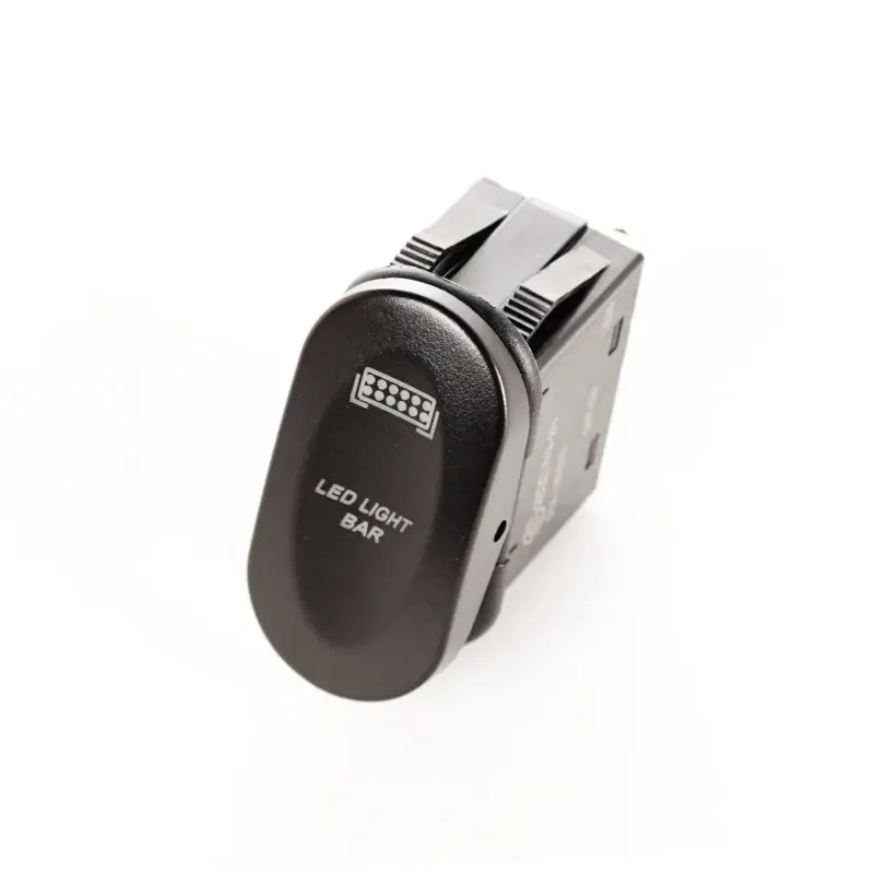 Rugged Ridge 2-Position Rocker Switch Light Bar Lights Amber Clearance