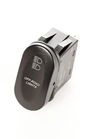 Next Day Delivery Rugged Ridge 2-Position Rocker Switch Off-Road Lights Amber