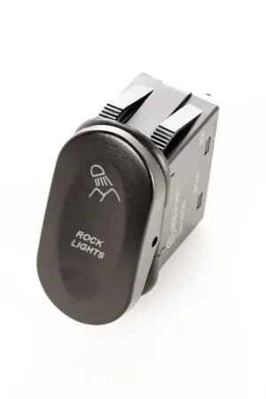 Time-Limited Rugged Ridge 2-Position Rocker Switch Rock Lights Amber