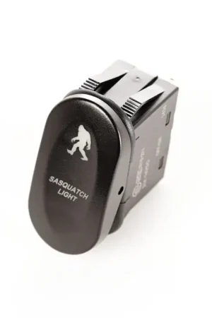 Rugged Ridge 2-Position Rocker Switch Sasquatch Lights Amber In Demand