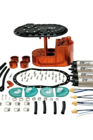 Deatschwerks 2.0L Fuel Cell Surge Tank New Arrival