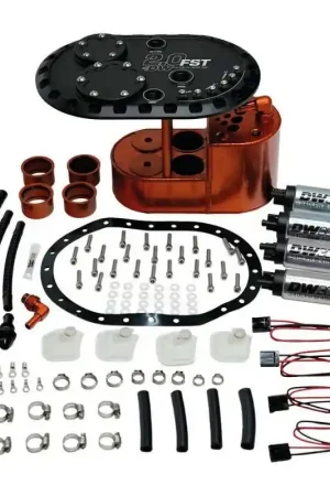 Professional Grade Deatschwerks 2.0L Fuel Cell Surge Tank