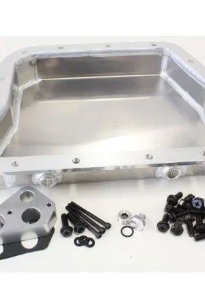 Aeroflow 2.33" Deep Fabricated Transmission Pan (Chrysler 727) Time-Limited